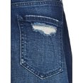 thumbnail image 3 of Scoop Women’s Retro Boy Denim Shorts, 3 of 6