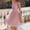 Pink, variant on Women Sling Cross Wedding O-Neck Elegant Party Evening Slim Hollow Lace Dress