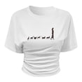thumbnail image 5 of Vêtements Garçon T-Shirts Graphiques à Col Rond Hauts d'Été pour Filles 5-6 Ans Chemises pour Filles, 5 of 5