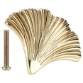 thumbnail image 3 of Tirador De Cajón Antiguo, Accesorios Para Muebles, Tiradores De Hojas, Tiradores De Mango De Latón, Tiradores De Puerta, Duraderos, Resistentes Para Cajones Para Armarios Para ANGGREK No, 3 of 8