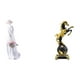 thumbnail image 1 of Estatua Figura Chica Moderna Ornamento Caballo Escritorio Resina Detalles Vivos Adecuado para Sala Dormitorio Oficina Regalo, 1 of 8