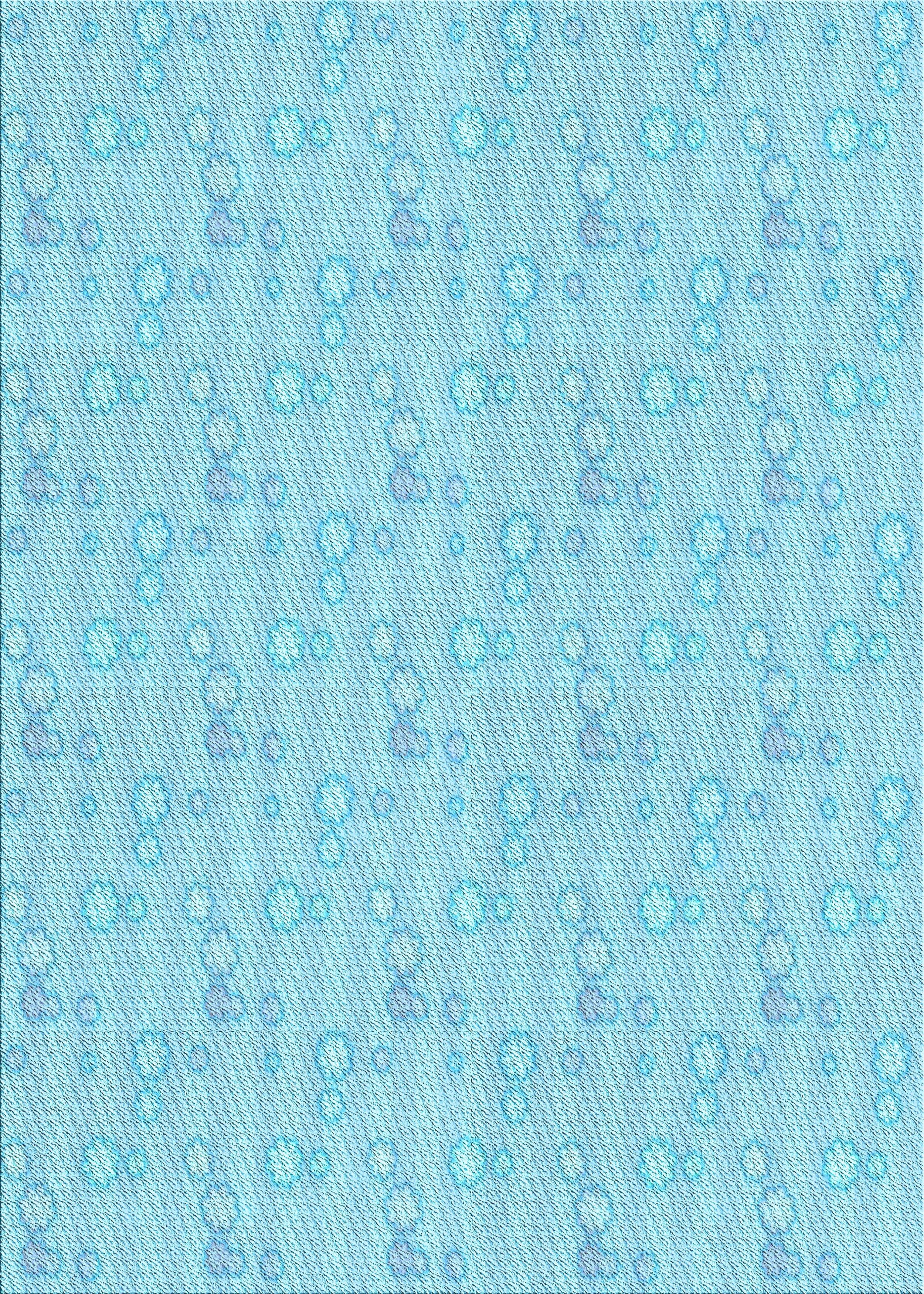 Ahgly Company Tapis Rectangulaire Lavable en Machine Intérieur Transitionnel Bleu, 4 Pieds x 6 Pieds