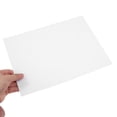 thumbnail image 7 of Topbathy 10Pcs Frosted White PVC Sheet Sturdy Plastic Protector for Home and Craft Use, 7 of 7