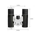 thumbnail image 3 of PATLOLLAV 200x25 Compact Binoculars For Adults And Kids, High Powered Mini Pocket Binoculars, Small Binoculars For Watching Travel Viewing Outdoor, 3 of 5