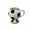 D, variant on Luoshdecor Soccer Cup Shaped Drinking Cup， Classic Soccer Beer Glasses Clear Drinking Glasses for Soccer Game Day Party Decor