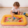 thumbnail image 5 of Outdoor Toys Inflatable Sandbox Pool for Summer Portable Easy Inflate Deflate Backyard Beach Games, 5 of 5