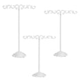 thumbnail image 4 of 3psc / Set Earring Display T Shape Showroom Feria Comercial Y Exhibición de - Balance de blancos Sunnimix Pendientes Expositor de joyas, 4 of 8