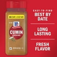 thumbnail image 4 of McCormick Kosher Ground Cumin, 4.5 oz Bottle, 4 of 22