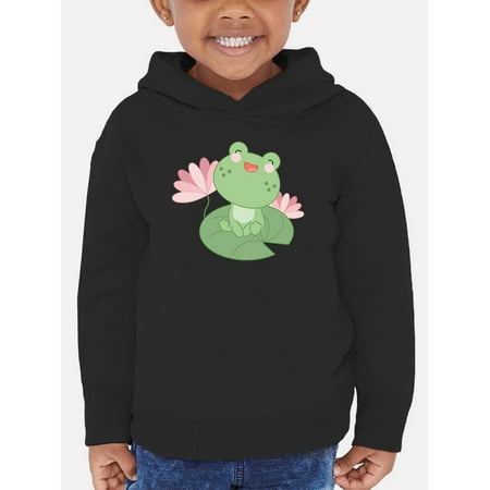 

Cute Frog On Water Lily Hoodie Toddler -Image by Shutterstock 2 Toddler