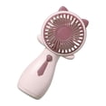 thumbnail image 2 of 2x Ventilador Portátil Personal Mini Ventilador de Mano Ventilador de Bolsillo Ajustable de 3 Velocidades Ventilador de Enfriamiento de Aire de Verano 2 piezas, 2 of 8