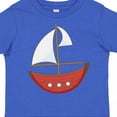 thumbnail image 4 of Inktastic Red Sailboat Boys or Girls Toddler T-Shirt, 4 of 5