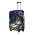 thumbnail image 2 of Fotbe Artistic Starry Sky Moon Book Luggage Cover Protector,Suitcase Protector,Scratch and Dirt Resistant,Fits 18-32 Inch Luggage-Large, 2 of 9
