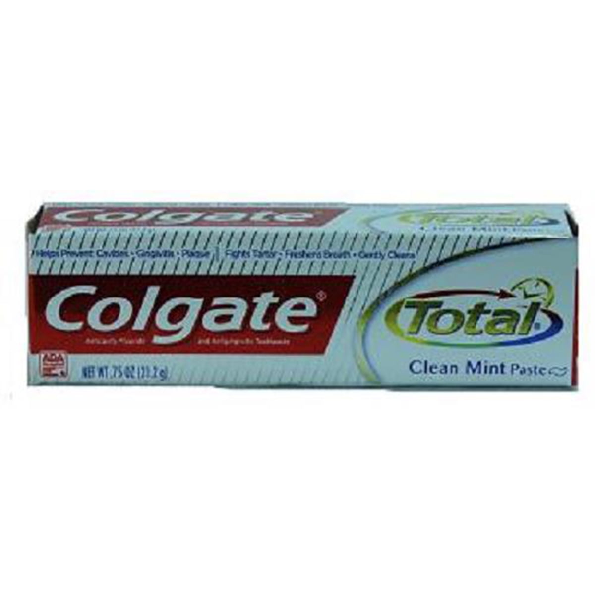 Colgate 0.88 oz , Total Clean Mint Tooth Paste, only one tube of 0.88 oz - Tooth Paste