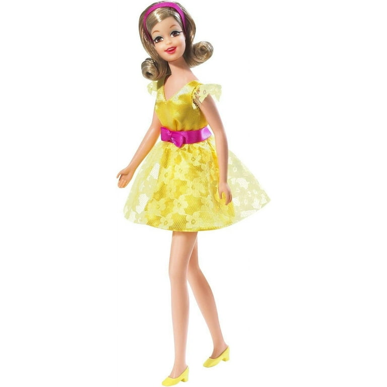 Barbie Becky Bibops 1985 Mattel – Collection Vintage, Neuve Avec Accessoires