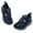 Black&gray, variant on Wide Toe Box Shoes for Women Arch Support Walking Shoes Plantar Fasciitis Orthotic Tennis Sneakers Black US 9
