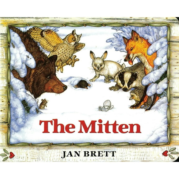 Pre-Owned The Mitten (Board book) 0399231099 9780399231094