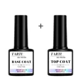thumbnail image 3 of Juego de 1/2/3 piezas de gel funcional para decoración de uñas de 8 ml con capa base y capa superior de diamante, capa superior mate, remojo para herramienta de diseño de arte de uñas, 3 of 4