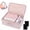 Dusty Pink, variant on Discreet Lockable Storage Box for Personal Items, Waterproof Organizer Case with Combination Lock, 15" x 10" x 6.3"