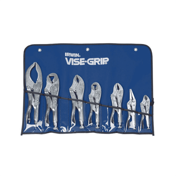 Irwin/Hanson 757KB Vise-Grip 7-Piece Locking Plier Set