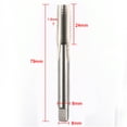 thumbnail image 2 of ATOPLEE Metric Thread Tap,M10 HSS Right Hand Thread Tap (M10x1.5), 2 of 5