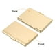 thumbnail image 3 of Soporte de tarjeta de presentación profesional, estuche de aluminio para tarjetas de crédito, dorado, 3 of 5