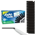 thumbnail image 1 of EXPO Dry Erase Markers, Low Odor Ink, Black, Fine, 1 of 5