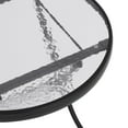 thumbnail image 3 of Mainstays Albany Lane 3 Piece Outdoor Bistro Set, Gray, 3 of 7