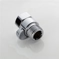 thumbnail image 4 of Injueey Válvula de 21mm, dura, duradera, a prueba de herrumbre, compacta, bombas de elevación, tornillo de tope de agua, conector de rosca, herramienta Accesorios de baño Injueey HA071275-01B, 4 of 6