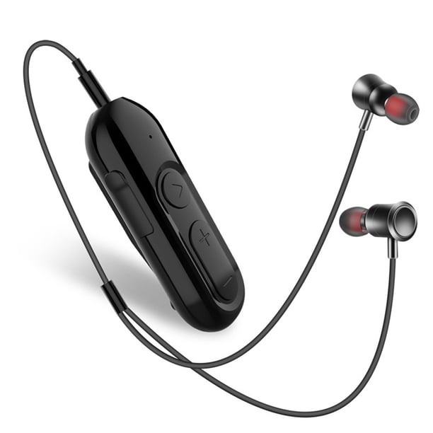 Auriculares compatibles con Bluetooth 3.5mm Auriculares para teléfono móvil a prueba de sudor con micrófono Cancelación de ruido Cancelación portátil Auriculares de llamadas Negro con cable Inevent EL022511-01B