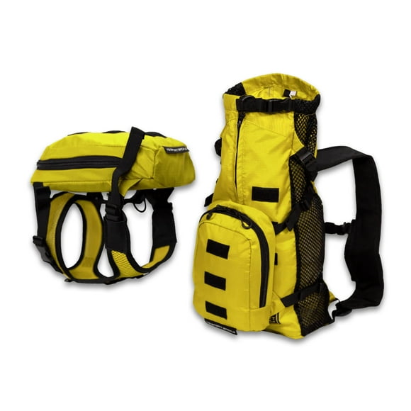 Mochila portabebés para perros K9 Sport Sack Walk-On, tamaño pequeño, con forma de ranúnculo