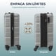 thumbnail image 4 of Set de 3 Maleta Fly & Trip Sidney 20, 24 y 28 Con 4 Ruedas Color Plata, 4 of 8