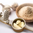 thumbnail image 5 of Cheer Collection Heavy Duty Garlic Crusher with Ergonomic Handle and Easy Clean Press Chamber, 5 of 7
