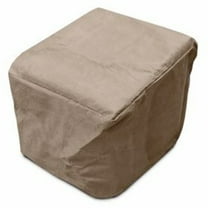 KoverRoos 38102 KoverRoos III Adirondack Footrest Cover, Taupe - 21.5 W x 23.5 D x 14 H in.