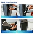 thumbnail image 6 of LivePure LP270TH Sierra Series Tall Tower Air Purifier, Air Purifiers for Home, Odors, Allergens, Smoke, Dust, VOC's. Air Purifiers for Bedroom and Small Room. Black, 6 of 6