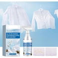 thumbnail image 5 of Clothes Stain Remover Strong, Powerful Laundry Stain Remover Spray, Upgrade Emulsifier Clothing Stain Remover, Powerful Spot Stain Remover Laundry Spray For Grease Oil Food On Clothes, 5 of 9