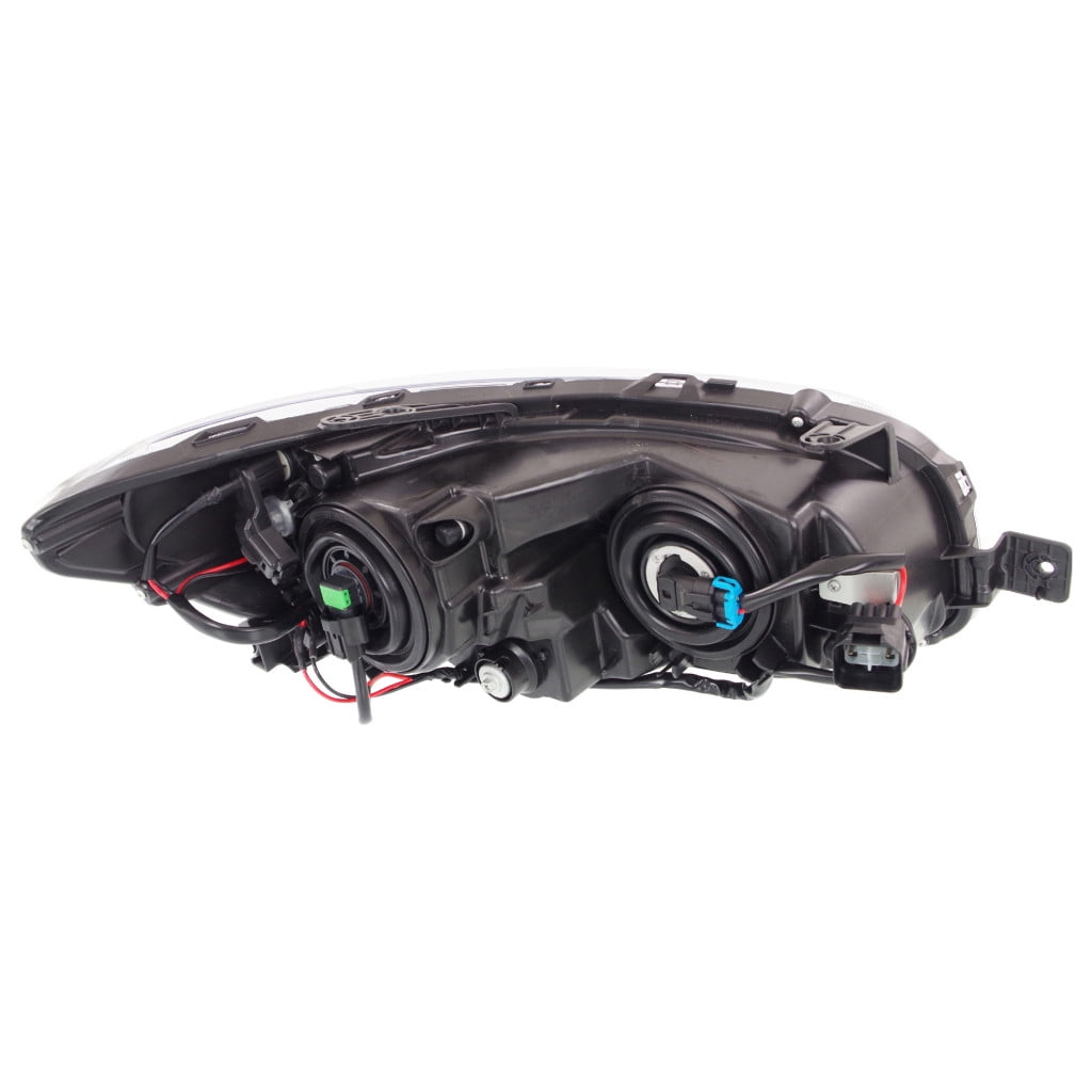 For Subaru WRX/WRX STI 2015-2021 Headlight Assembly Driver Side | Composite Type | Clear Lens | Replacement For SU2502152 | 84001VA031