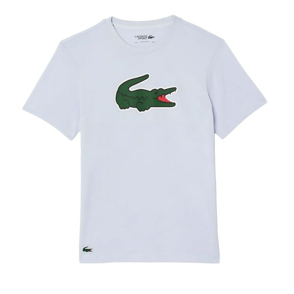 Lacoste Mens Logo Ultra Dry Sport T-Shirt