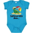 thumbnail image 3 of Inktastic Siesta Key Florida Summer Vacation Girls Baby Bodysuit, 3 of 5