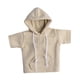thumbnail image 3 of Sudadera con capucha para hombre a escala 1/12, ropa resistente, juguete decorativo para muñeca de 6 pulgadas, ropa de moda. Caqui, 3 of 9