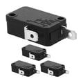 thumbnail image 1 of Shisuyan 4pcs 16A/250V 2-Pin Rice Cooker Switch Part Microwave Oven Door Switch Replacement Normally Open Micro Switch Kitchen Appliance Switch Accessory, 1 of 8