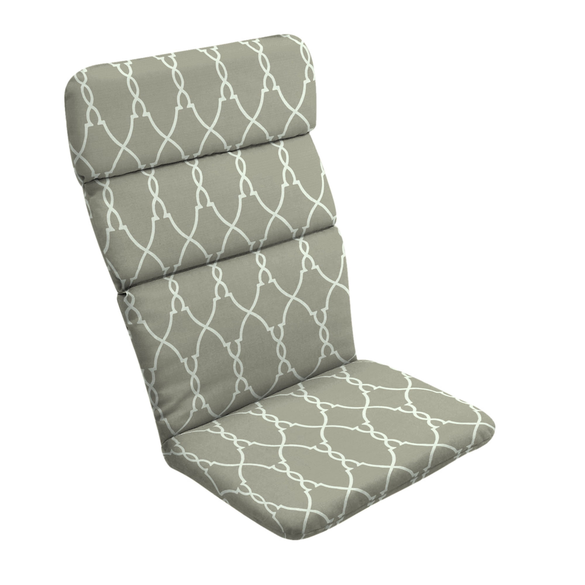 Better Homes Gardens Red Trellis 45 5 X 20 In Outdoor Adirondack Chair Cushion With Enviroguard