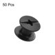 thumbnail image 3 of Uxcell 50set M5 x 4mm Tornillo Chicago, Tornillos de Cabeza Phillips de Metal para Unión de Remaches para Cuero, Negro, 3 of 6