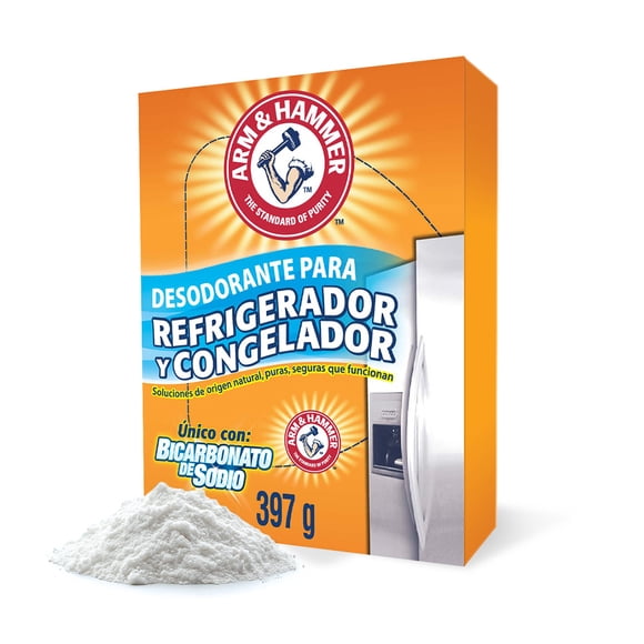 Bicarbonato de sodio Arm & Hammer Desodorante de Refrigerador 397 gr
