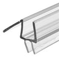 thumbnail image 1 of Prime-Line m 6258 Joint d'Étanchéité Inférieur de Porte de Douche de 36 Po, Transparent, 1 of 2