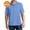 Carolina Blue, variant on T474 Dri-Mesh Pro Polo, Carolina Blue, M, Golf Shirts