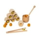 thumbnail image 1 of Juguetes apilables para clasificar, juego de combinación de abejas, regalo de cumpleaños, juguete sensorial de madera para niños y niñas en edad prees, 1 of 9