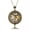 elephant, variant on Fashion Bronze Magnifier Glass Chain Pendant 5X Magnifying Necklace Grandma-dragonfly