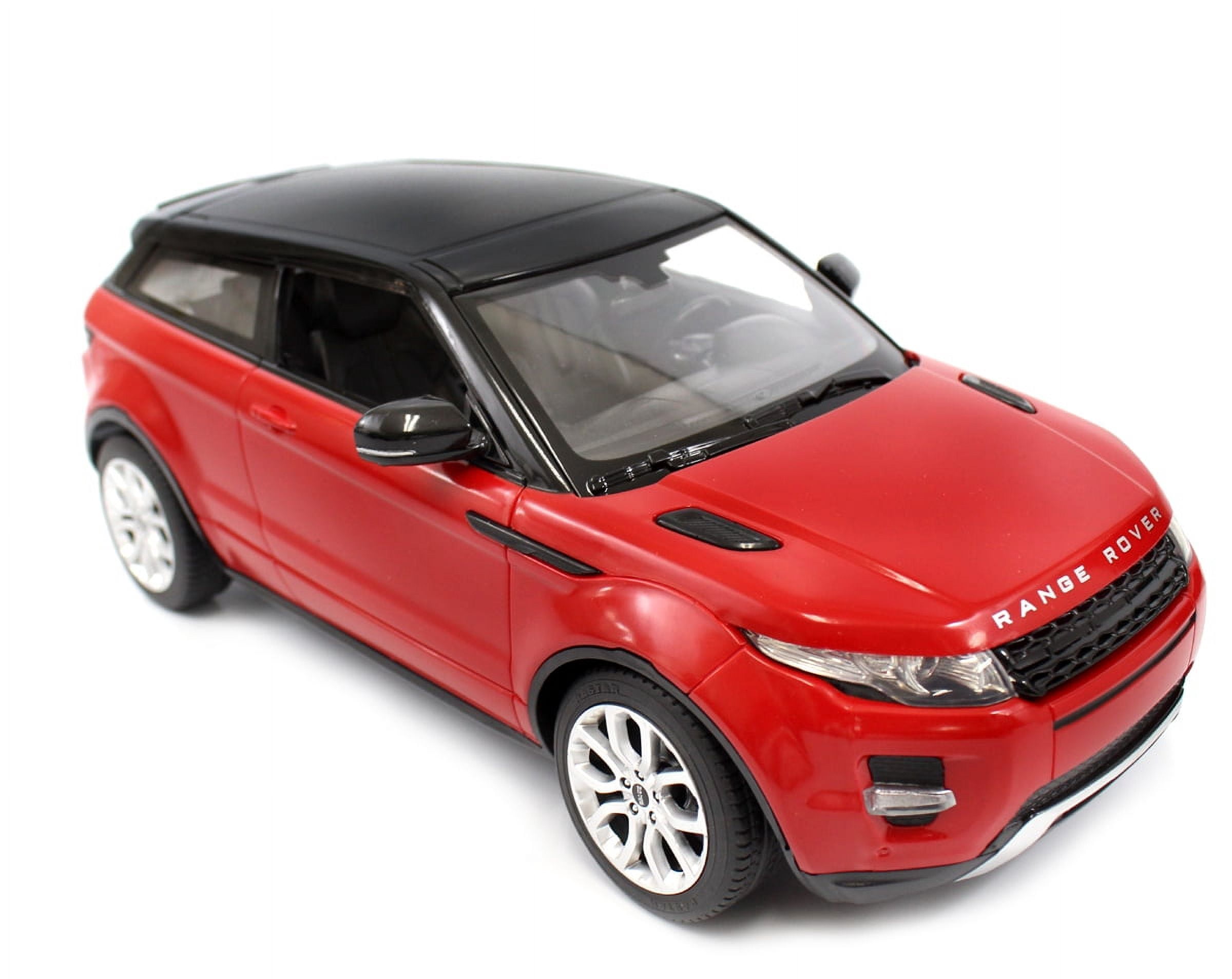 PlayWorld Ready! Set! Race! 1:14 RC Remote Control Range Rover Evoque - Red