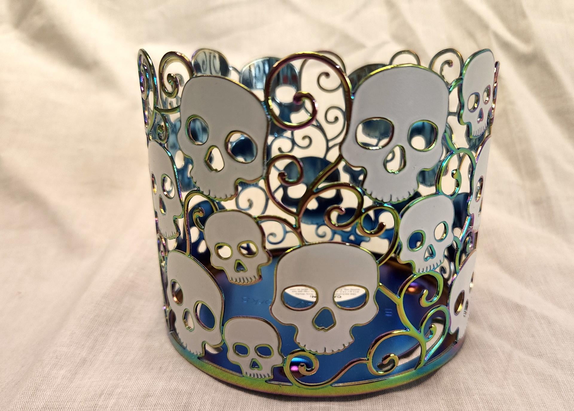 Bath & Body Works Candle Holder for 3Wick Candles 2022 Halloween