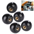 thumbnail image 4 of 5Pcs Black Lever Ball Knob, Ball Lever Knobs, With M8 Female Thread Copper Nut M8x32 For Long Term Use Applicable All Machine Tools, 4 of 8
